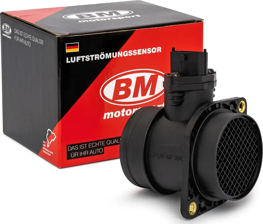 Датчик массового расхода воздуха ВАЗ 2110-2112 1.6л 16кл (BM). Артикул AM1052