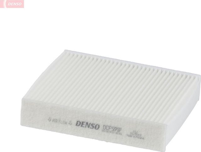 Салонный фильтр Denso для Suzuki Ignis III 2016-2026. Артикул DCF591P