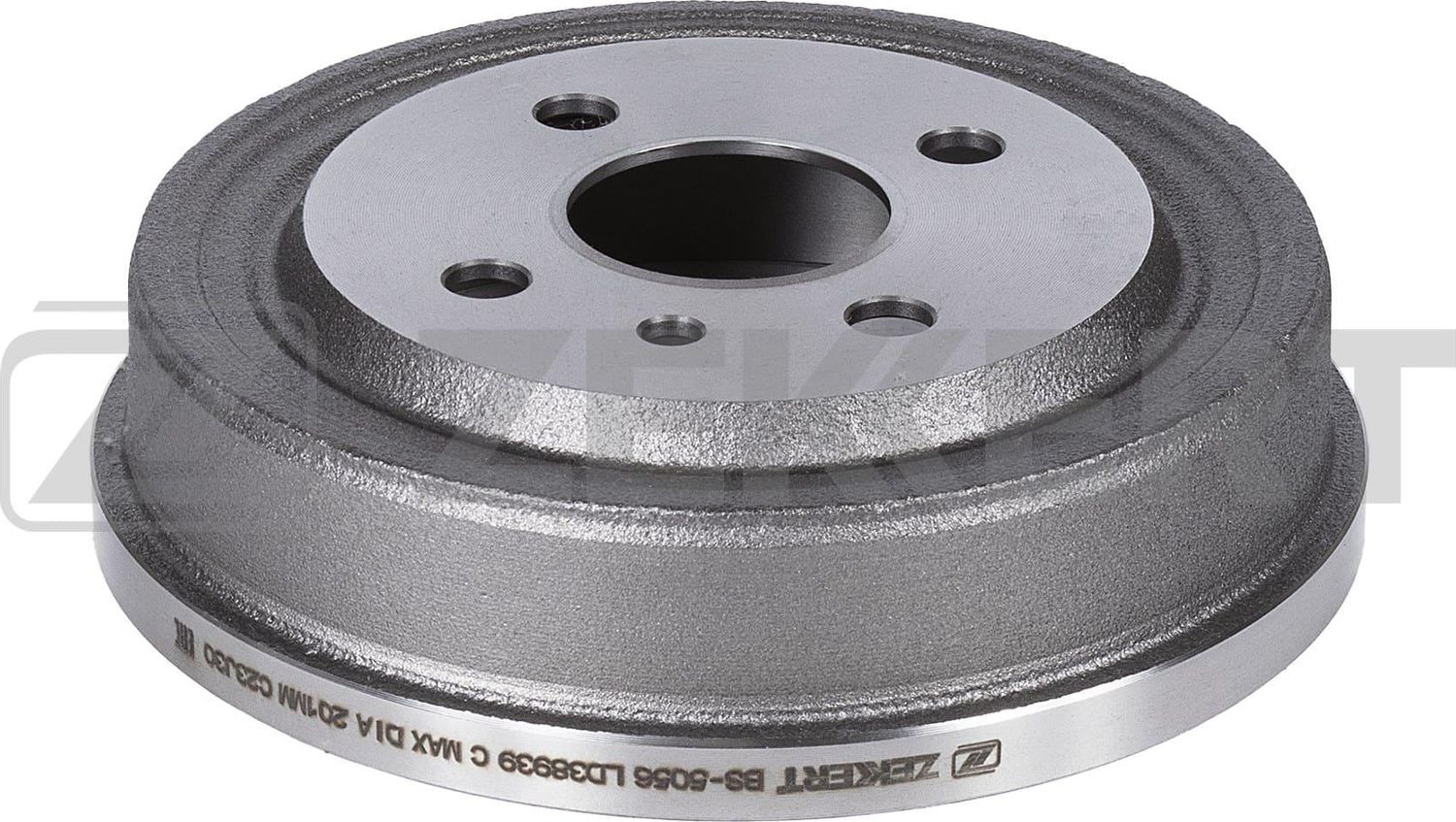 Тормозной барабан Zekkert. Артикул BS-5056