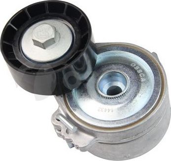 Натяжной ролик (натяжитель) приводного клинового зубчатого ремня (в сборе) OSSCA для Citroen Xsara 1998-2005. Артикул 32572