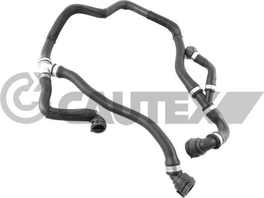 Патрубок радиатора (системы охлаждения) Cautex. Артикул 765432