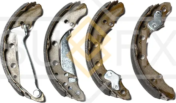 Колодки тормозные барабанные задние правые/левые AUDI 100/80, SEAT AROSA (6H) 19 (Sufix). Артикул SY1006