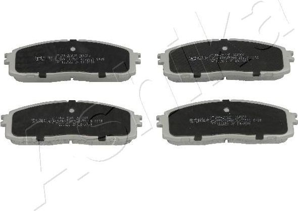 Тормозные колодки ASHIKA задние для Toyota Celica V (T180) 1989-1993. Артикул 51-02-206