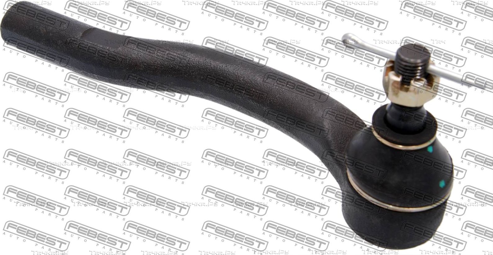 Наконечник рулевой тяги Febest левый для Toyota Avalon III 2005-2012. Артикул 0121-ACV40LH
