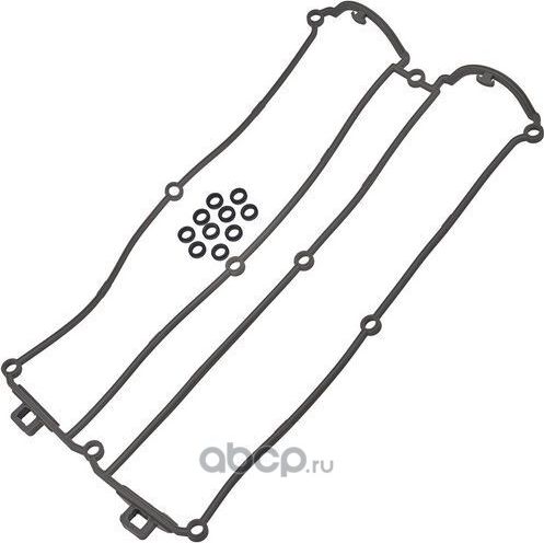 КОМПЛЕКТ ПРОКЛАДОК КЛАПАННОЙ КРЫШКИ FORD ESCORT, MONDEO, ORION 1.6/1.8/2.0 16V 9 (Zikmar). Артикул Z19419R