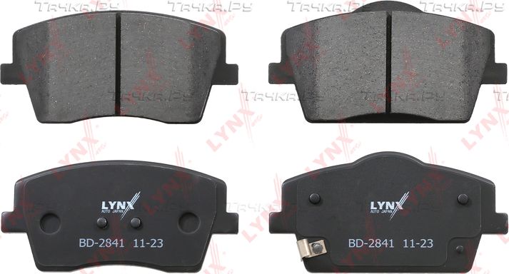 Тормозные колодки LYNXauto. Артикул BD-2841