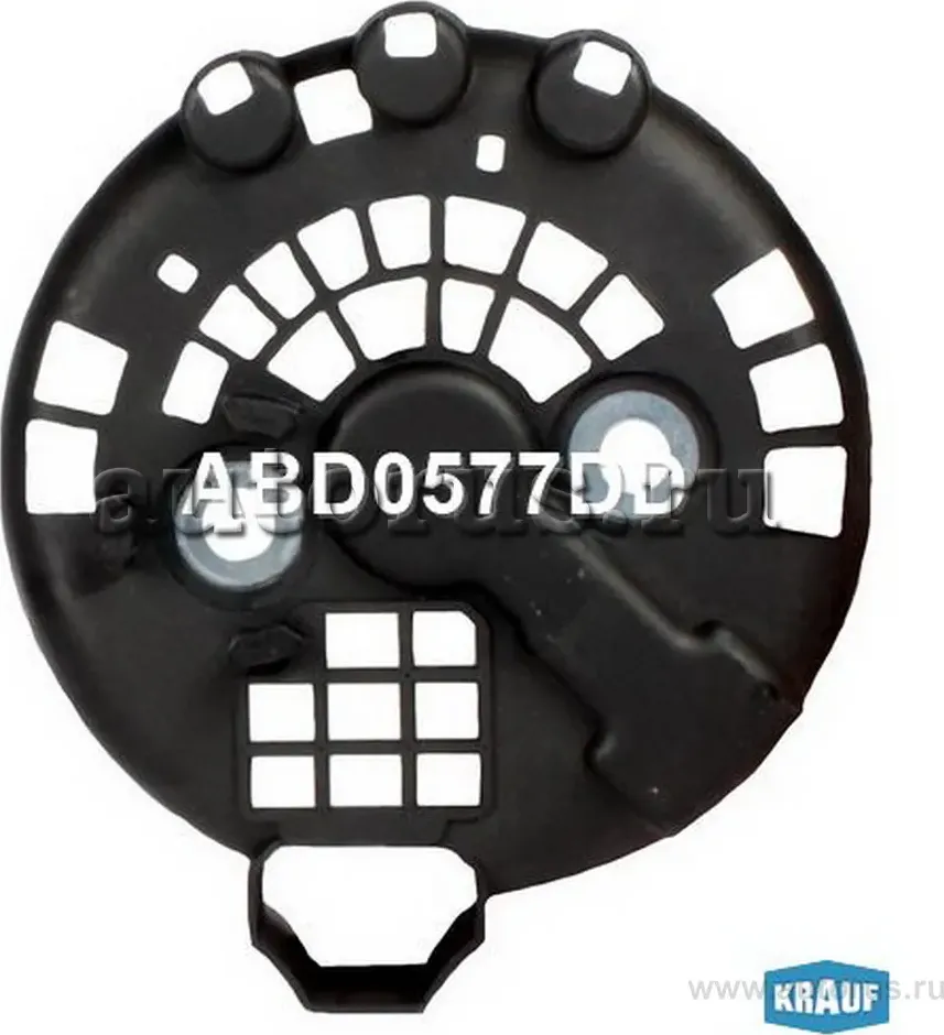 Крышка генератора пластик Krauf. Артикул ABD0577DD