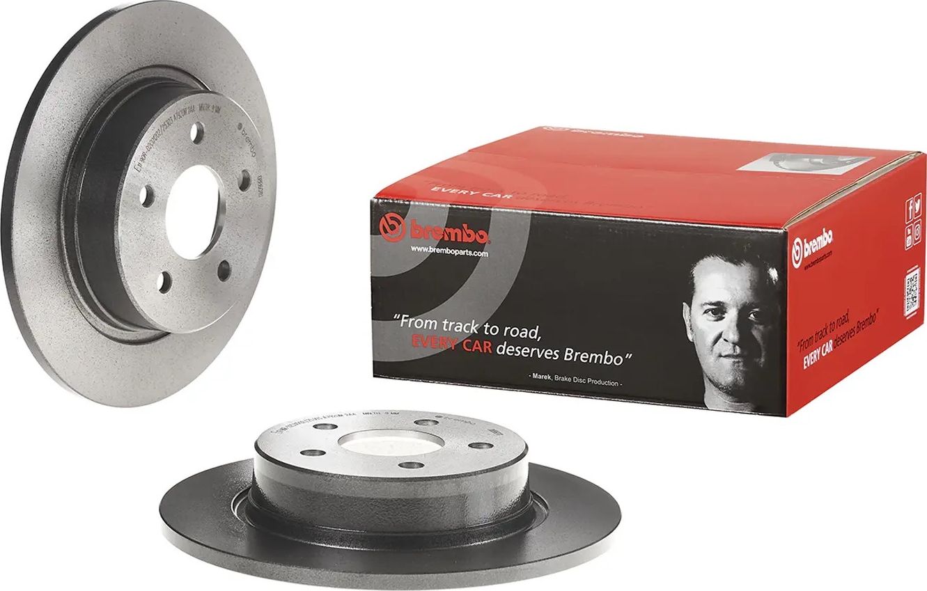 Тормозной диск Brembo PRIME LINE - UV Coated. Артикул 08.B601.11