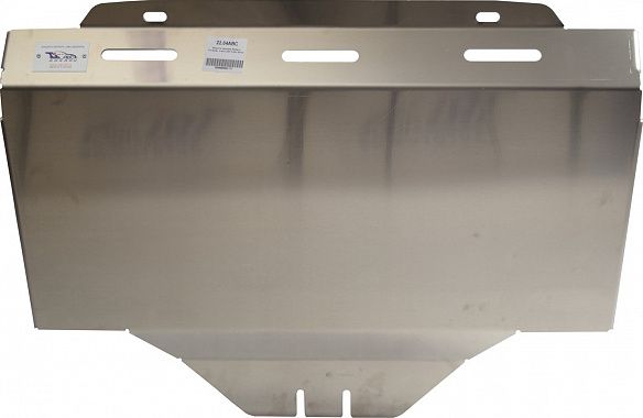 Защита алюминиевая АВС-Дизайн для картера Subaru Forester III рестайлинг 2011-2012. Артикул 22.04ABC