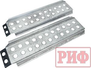Сенд-траки (аппарели) РИФ алюминиевый усиленный 148x48 см 2 т (2 шт.). Артикул RIFST-150