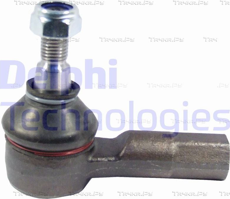 Наконечник рулевой тяги Delphi правый/левый внешний для Peugeot RCZ I 2010-2015. Артикул TA2506