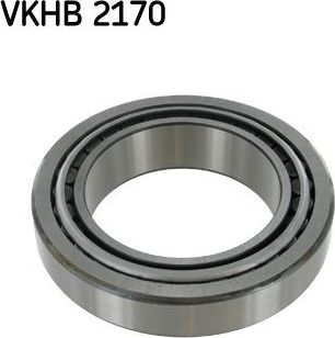 Ступичный подшипник SKF передний для Renault Midlum 2001-2013. Артикул VKHB 2170