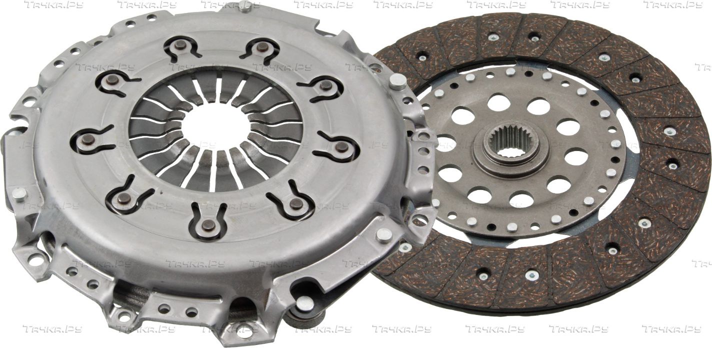 сцепление форд фокус 1 1 6 duratec