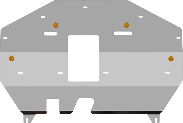 Защита алюминиевая NLZ для картера и КПП Lixiang L6 2024-2026. Артикул NLZ.28.03.030A