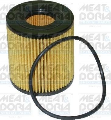 Масляный фильтр Meat & Doria для Mazda MPV II (LW) 2002-2006. Артикул 14055