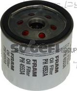 Масляный фильтр Fram для Ford Tourneo Connect I 2002-2013. Артикул PH4553A