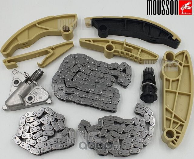 Комплект цепи ГРМ LR 2,0L 204DTDDTA (Mousson) Mousson. Артикул STK204DTD