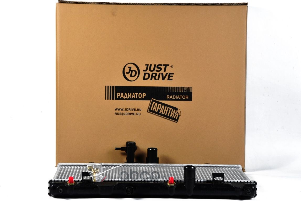 Радиатор двигателя A/T (Just Drive). Артикул JPR0117
