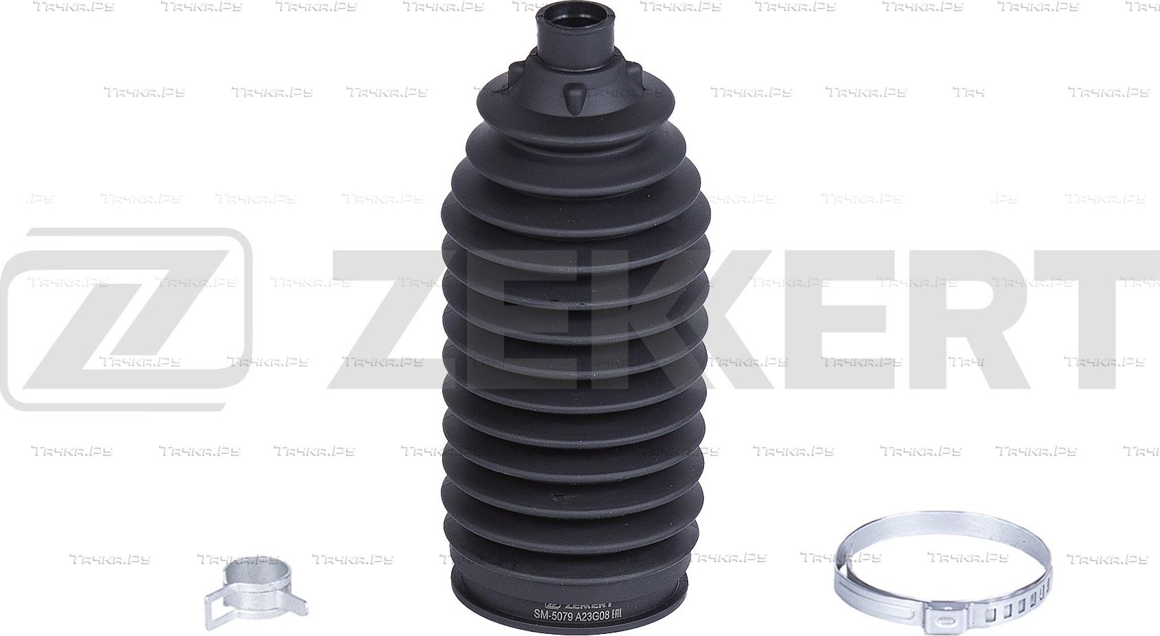 Пыльник рулевой рейки Zekkert передний левый для Nissan Maxima A32 1997-2000. Артикул SM-5079