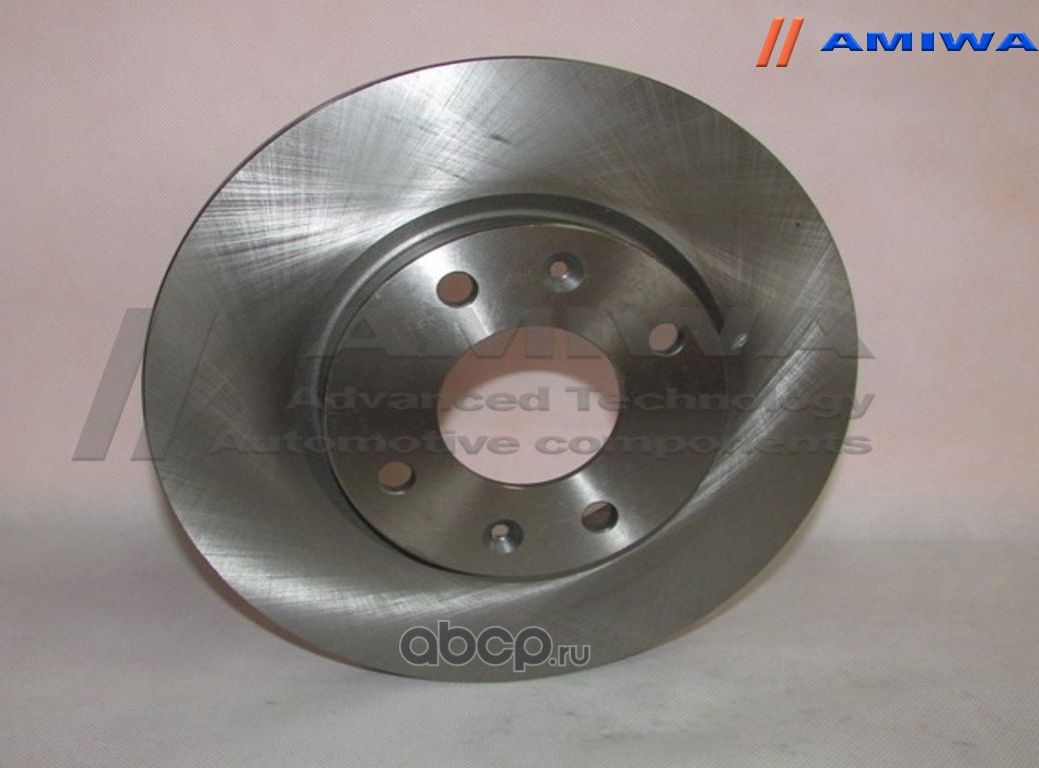 Диск тормозной передний (Amiwa). Артикул ABD5201