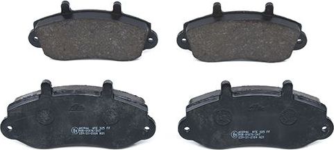 Тормозные колодки ATE для Renault Master II 1998-2010. Артикул 13.0460-3946.2