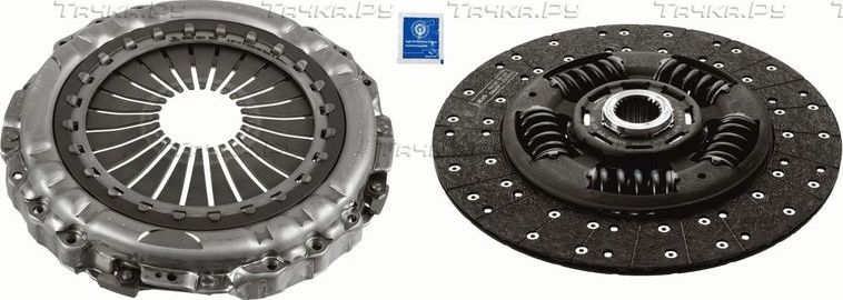 Сцепление (комплект) SACHS. Артикул 3400 700 602