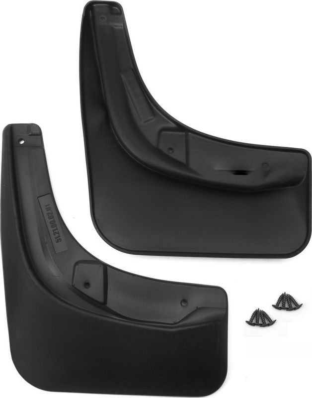 Брызговики Autofamily задняя пара для Volkswagen Tiguan I 2007-2016. Артикул NLFD.51.21.E13