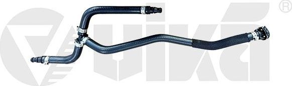 Патрубок радиатора (системы охлаждения) Vika. Артикул 11325601