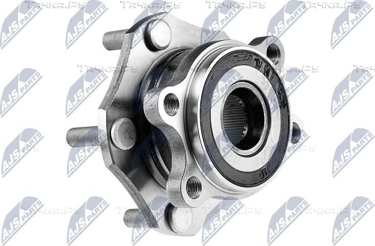 Ступица колеса с интегрированным подшипником NTY для Nissan X-Trail T32 2013-2026. Артикул KLP-NS-069
