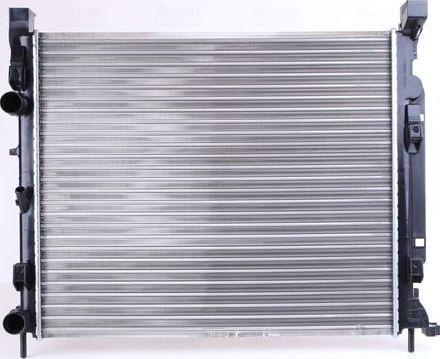 Радиатор охлаждения двигателя Nissens для Mercedes-Benz Citan 2012-2026. Артикул 637623
