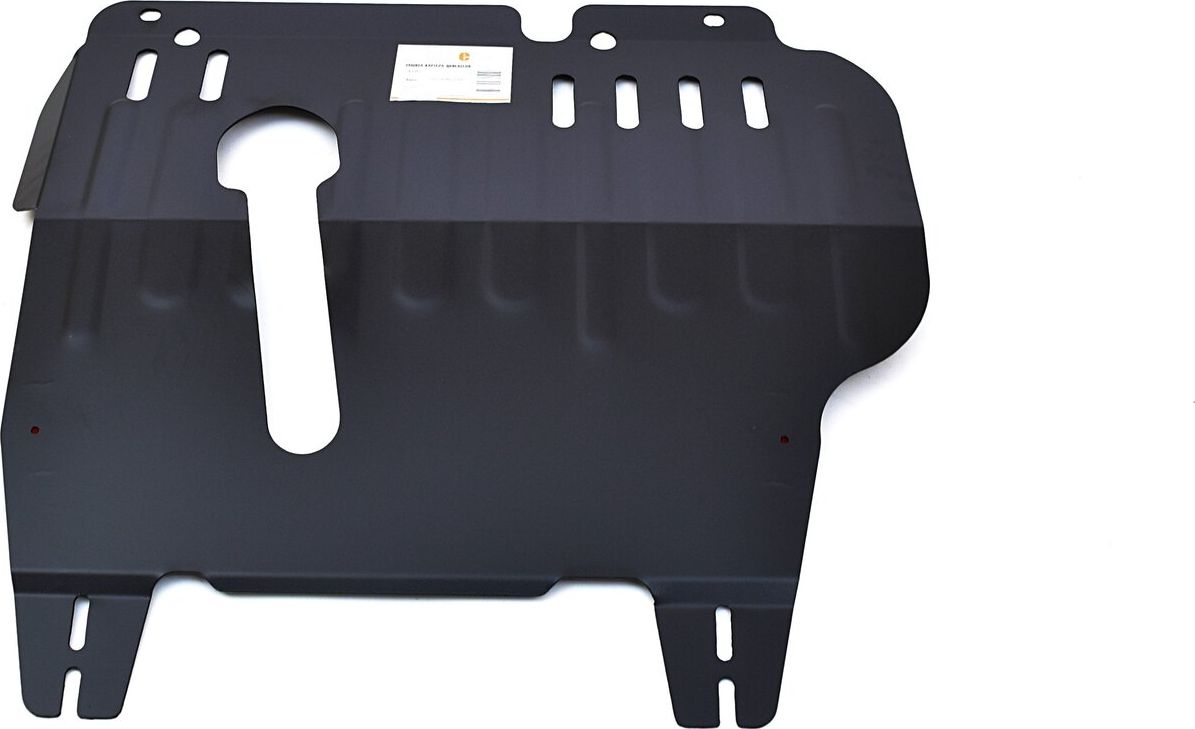 Защита Alfeco для картера и АКПП Nissan Cube II 2WD; 4WD 2002-2008. Артикул ALF.15.03