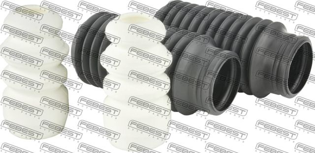 Комплект отбойников и пыльников амортизаторов (стоек) Febest. Артикул FDSHB-MONIIIR-KIT