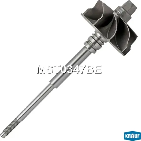 Вал турбокомпрессора Krauf. Артикул MST0347BE