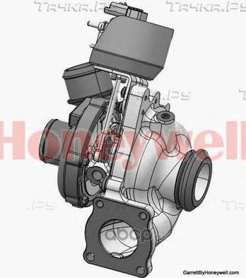 Турбина (турбокомпрессор) Garrett Original Spare part для Ford S-MAX I 2006-2014. Артикул 783583-5004S