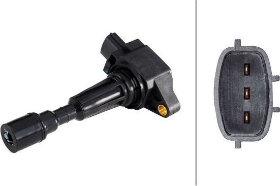 Катушка зажигания Hella. Артикул 5DA 358 057-021