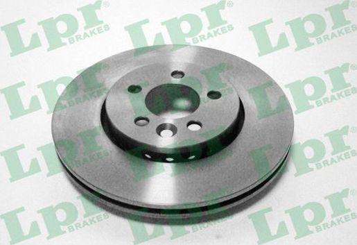 Тормозной диск LPR передний для Rover 75 I 1999-2004. Артикул A4321V