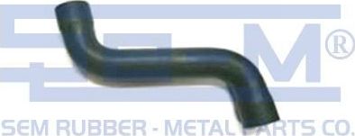 Патрубок радиатора (системы охлаждения) Sem Lastik. Артикул 11104