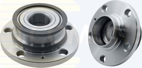 Ступица колеса с интегрированным подшипником Comline задняя для SEAT Toledo IV 2012-2019. Артикул CHA287