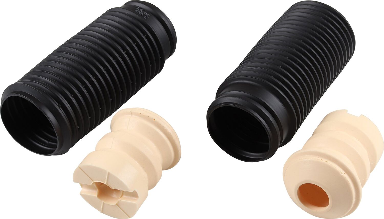 Комплект отбойников и пыльников амортизаторов (стоек) JP Group. Артикул 1542703710