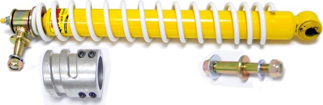 Рулевой стабилизатор Tough Dog "возврат в центр" (на короткую тягу) для Toyota 4Runner с ГУР 1998-2005. Артикул SS5001P