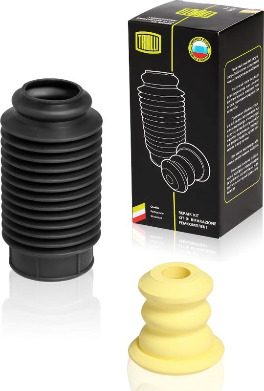 Комплект отбойников и пыльников амортизаторов (стоек) Trialli. Артикул BC 0110