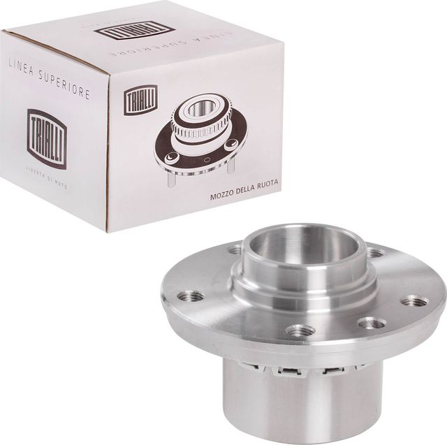 Ступица колеса с интегрированным подшипником Trialli задняя для Volkswagen Multivan T5 2003-2015. Артикул MR 1835