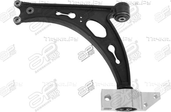 Поперечный рычаг передней подвески APlus левый нижний для SEAT Leon II 2005-2013. Артикул 15723AP