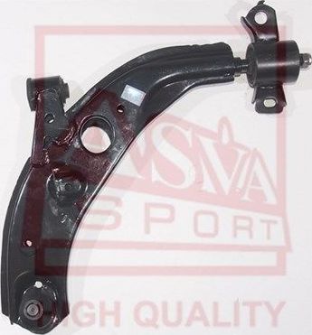 Поперечный рычаг передней подвески Asva левый нижний для Mazda 626 IV (GE) 1991-1997. Артикул 0524-002