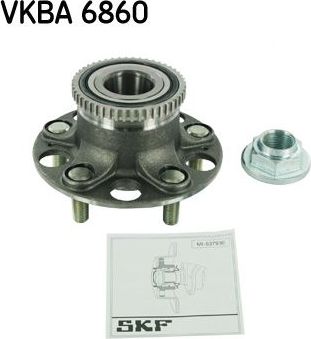 Ступичный подшипник (комплект) SKF. Артикул VKBA 6860