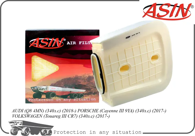 Фильтр воздушный (Asin). Артикул ASINFA2452