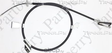 ТРОС СТОЯНОЧНОГО ТОРМОЗА LH NISSAN ALMERA CLASSIC 3653195F0A (Partberry). Артикул PB171323