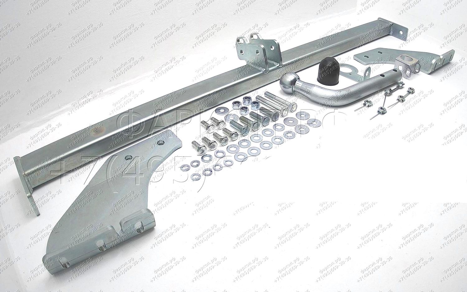 Фаркоп Мотодор оцинкованный для Toyota Voxy III 2014-2021. Артикул 92530-A