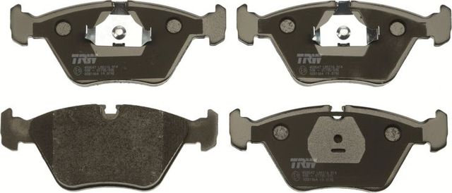 Тормозные колодки TRW COTEC передние для Daimler XJ40 1989-1994. Артикул GDB1064