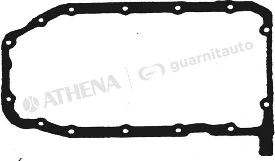 Прокладка маслянного поддона двигателя Guarnitauto (резина/металл) верхний для Chevrolet Zafira 2001-2012. Артикул 163560-8500